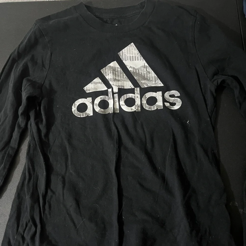 Adidas Kids T-Shirts -‎ Black, Gray, and Blue